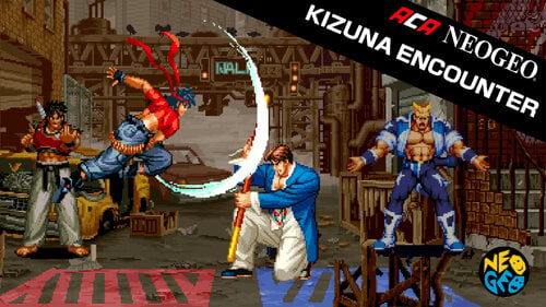 Περισσότερες πληροφορίες για "ACA NEOGEO KIZUNA ENCOUNTER (Nintendo Switch)"