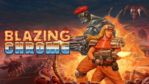 Περισσότερες πληροφορίες για "Blazing Chrome (Nintendo Switch)"