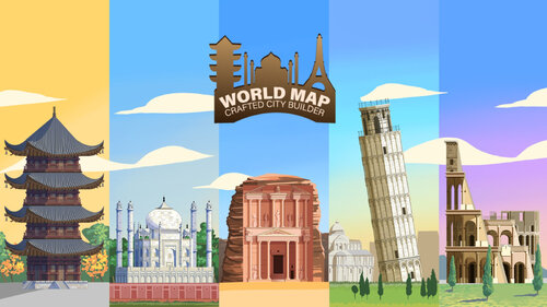 Περισσότερες πληροφορίες για "World Map: Crafted City Builder (Nintendo Switch)"