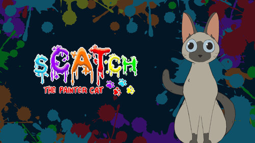 Περισσότερες πληροφορίες για "sCATch: The Painter Cat (Nintendo Switch)"