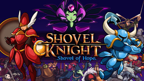 Περισσότερες πληροφορίες για "Shovel Knight: of Hope (Nintendo Switch)"