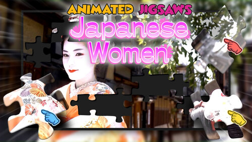 Περισσότερες πληροφορίες για "Animated Jigsaws: Japanese Women (Nintendo Switch)"