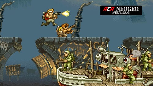 Περισσότερες πληροφορίες για "ACA NEOGEO METAL SLUG (Nintendo Switch)"