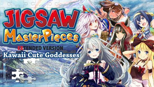 Περισσότερες πληροφορίες για "Jigsaw Masterpieces EX - Kawaii Cute Goddesses (Nintendo Switch)"
