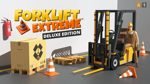 Περισσότερες πληροφορίες για "Forklift Extreme Deluxe Edition (Nintendo Switch)"