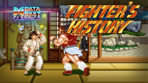 Περισσότερες πληροφορίες για "Johnny Turbo's Arcade: Fighter's History (Nintendo Switch)"