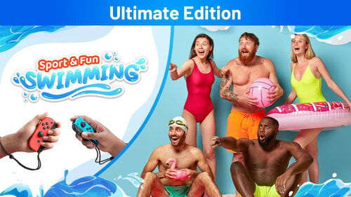 Περισσότερες πληροφορίες για "Sport & Fun: Swimming Ultimate Edition (Nintendo Switch)"