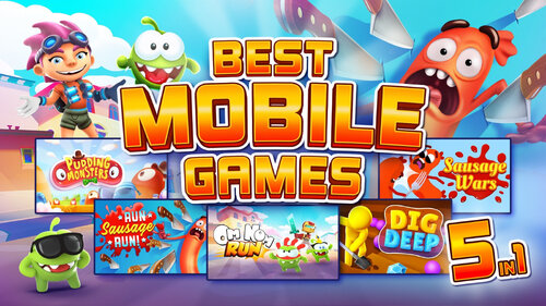 Περισσότερες πληροφορίες για "Best Mobile Games 5-in-1 (Nintendo Switch)"