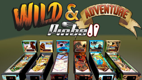 Περισσότερες πληροφορίες για "Wild & Adventure Pinball (Nintendo Switch)"