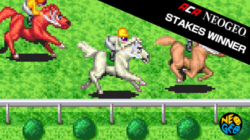 Περισσότερες πληροφορίες για "ACA NEOGEO STAKES WINNER (Nintendo Switch)"