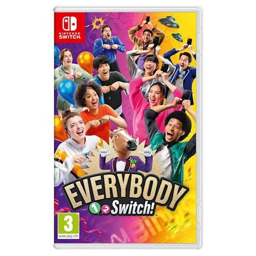 Περισσότερες πληροφορίες για "Everybody 1-2-! (Nintendo Switch)"