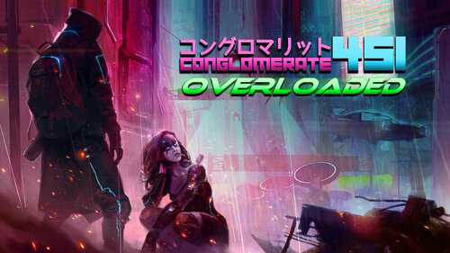 Περισσότερες πληροφορίες για "Conglomerate 451: Overloaded (Nintendo Switch)"