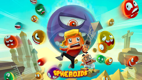 Περισσότερες πληροφορίες για "Spheroids (Nintendo Switch)"