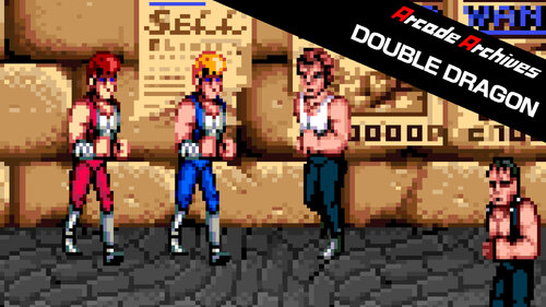 Περισσότερες πληροφορίες για "Arcade Archives DOUBLE DRAGON (Nintendo Switch)"