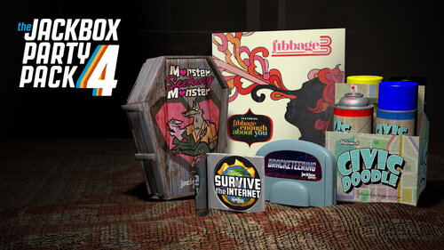 Περισσότερες πληροφορίες για "The Jackbox Party Pack 4 (Nintendo Switch)"