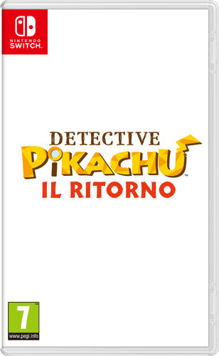 Περισσότερες πληροφορίες για "Detective Pikachu: Il Ritorno (Nintendo Switch)"