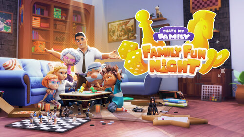 Περισσότερες πληροφορίες για "That's My Family: Family Fun Night (Nintendo Switch)"