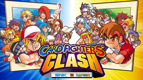 Περισσότερες πληροφορίες για "SNK VS. CAPCOM: CARD FIGHTERS' CLASH (Nintendo Switch)"