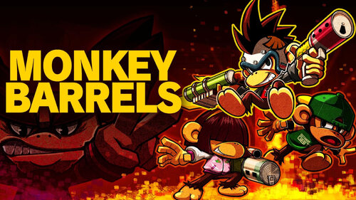 Περισσότερες πληροφορίες για "MONKEY BARRELS (Nintendo Switch)"