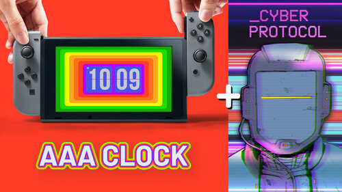 Περισσότερες πληροφορίες για "AAA Clock + Cyber Protocol (Nintendo Switch)"