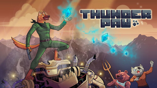 Περισσότερες πληροφορίες για "Thunder Paw (Nintendo Switch)"