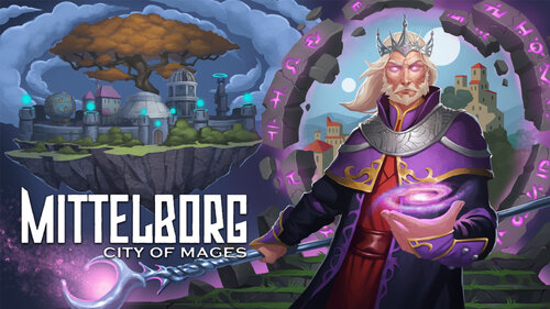 Περισσότερες πληροφορίες για "Mittelborg: City of Mages (Nintendo Switch)"