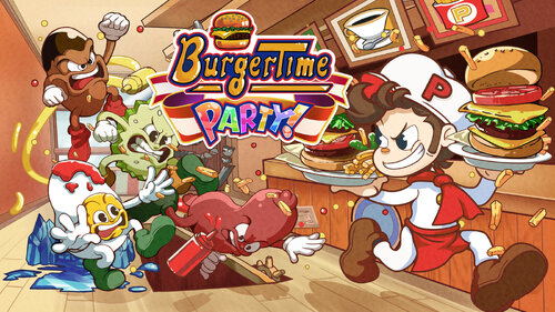 Περισσότερες πληροφορίες για "BurgerTime Party! (Nintendo Switch)"