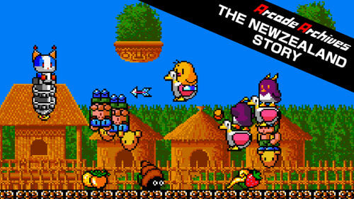 Περισσότερες πληροφορίες για "Arcade Archives THE NEWZEALAND STORY (Nintendo Switch)"