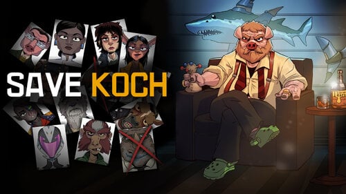 Περισσότερες πληροφορίες για "Save Koch (Nintendo Switch)"