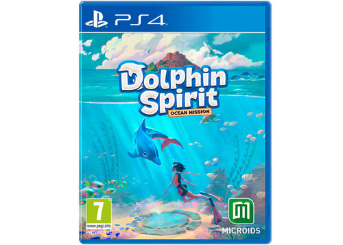 Περισσότερες πληροφορίες για "Dolphin Spirit - Ocean Mission (PlayStation 4)"