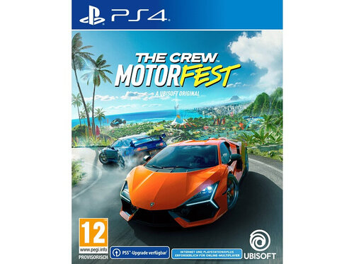 Περισσότερες πληροφορίες για "The Crew Motorfest (PlayStation 4)"
