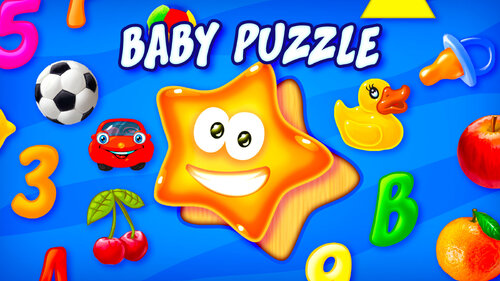 Περισσότερες πληροφορίες για "Baby Puzzle - First Learning Shapes for Toddlers (Nintendo Switch)"