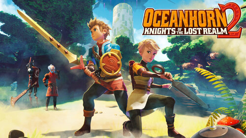 Περισσότερες πληροφορίες για "Oceanhorn 2: Knights of the Lost Realm (Nintendo Switch)"