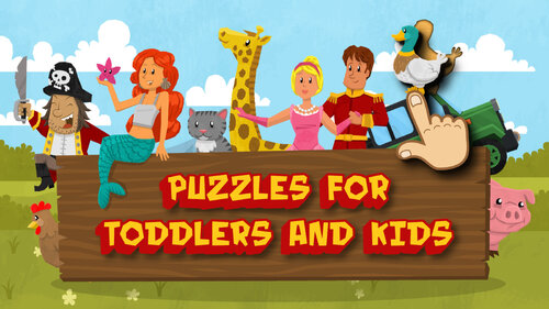 Περισσότερες πληροφορίες για "Puzzles for Toddlers & Kids: Animals (Nintendo Switch)"