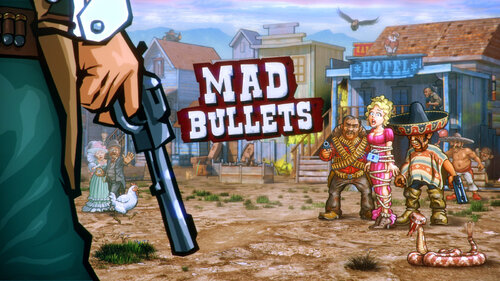 Περισσότερες πληροφορίες για "Mad Bullets (Nintendo Switch)"