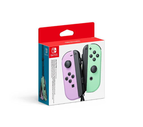 Περισσότερες πληροφορίες για "Nintendo 10011584 (Πράσινο, Πορφυρό/Ασύρματα)"
