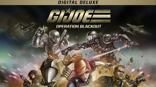 Περισσότερες πληροφορίες για "G.I. Joe: Operation Blackout - Digital Deluxe (Nintendo Switch)"