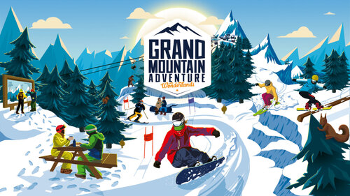 Περισσότερες πληροφορίες για "Grand Mountain Adventure: Ski and Snowboard Wonderlands (Nintendo Switch)"