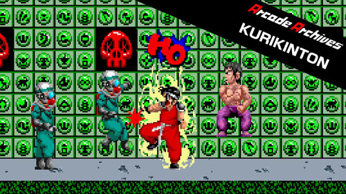 Περισσότερες πληροφορίες για "Arcade Archives KURIKINTON (Nintendo Switch)"