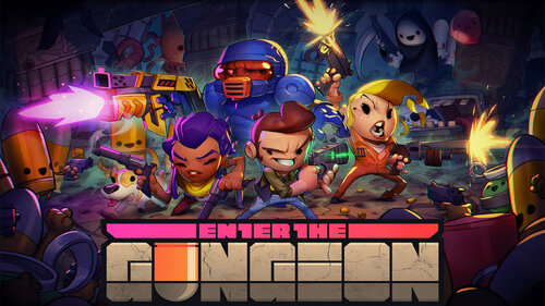 Περισσότερες πληροφορίες για "Enter the Gungeon (Nintendo Switch)"