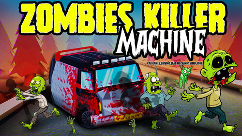 Περισσότερες πληροφορίες για "Zombies Killer Machine - Car Games (Nintendo Switch)"