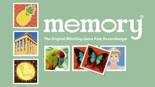 Περισσότερες πληροφορίες για "memory – The Original Matching Game from Ravensburger (Nintendo Switch)"