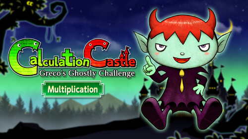 Περισσότερες πληροφορίες για "Calculation Castle : Greco's Ghostly Challenge "Multiplication " (Nintendo Switch)"