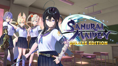 Περισσότερες πληροφορίες για "SAMURAI MAIDEN DELUXE EDITION (Nintendo Switch)"