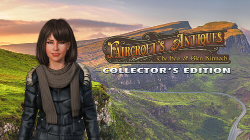 Περισσότερες πληροφορίες για "Faircroft's Antiques: The Heir of Glen Kinnoch Collector's Edition (Nintendo Switch)"