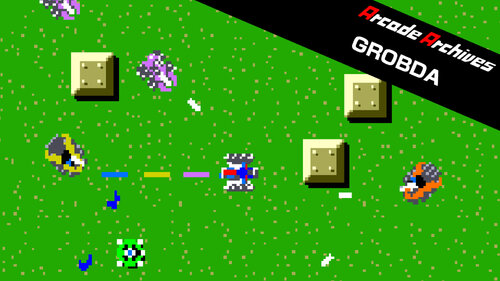 Περισσότερες πληροφορίες για "Arcade Archives GROBDA (Nintendo Switch)"