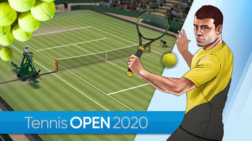 Περισσότερες πληροφορίες για "Tennis Open 2020 (Nintendo Switch)"