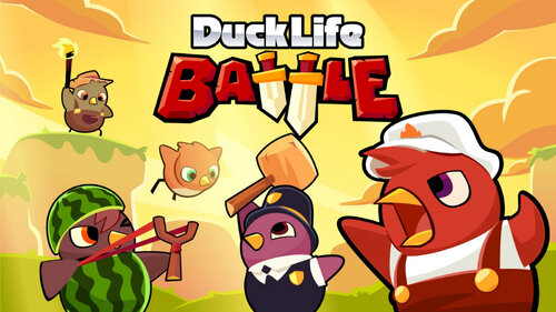 Περισσότερες πληροφορίες για "Duck Life: Battle (Nintendo Switch)"