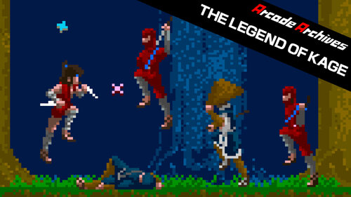 Περισσότερες πληροφορίες για "Arcade Archives THE LEGEND OF KAGE (Nintendo Switch)"