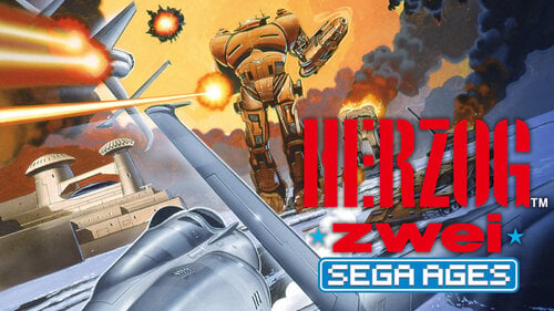 Περισσότερες πληροφορίες για "SEGA AGES Herzog Zwei (Nintendo Switch)"